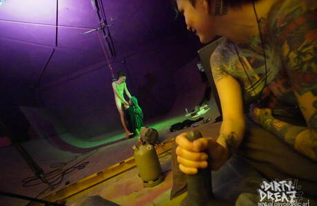 Dirty Dreaz Filmz pleased to share with you xxx picture gallery with miss in her twenties in hardcore threesome sex