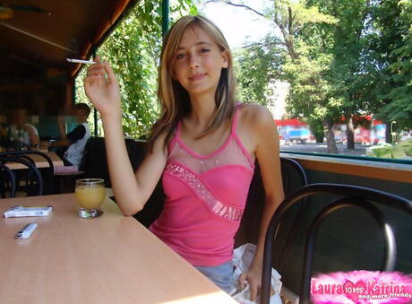 Laura Loves Katrina invites you to browse their xxx pics with Laura in girl on girl fantasies