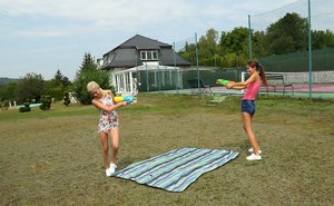 ALS Scan invites you to browse their free pictures with Cindy Shine and Kiara Cole in girl on girl sex scene